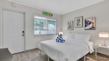 1 bedroom, iron/ironing board, free WiFi, bed sheets