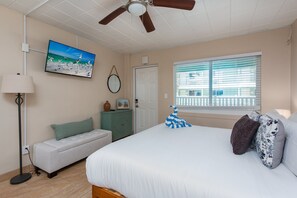 Desk, iron/ironing board, free WiFi, bed sheets