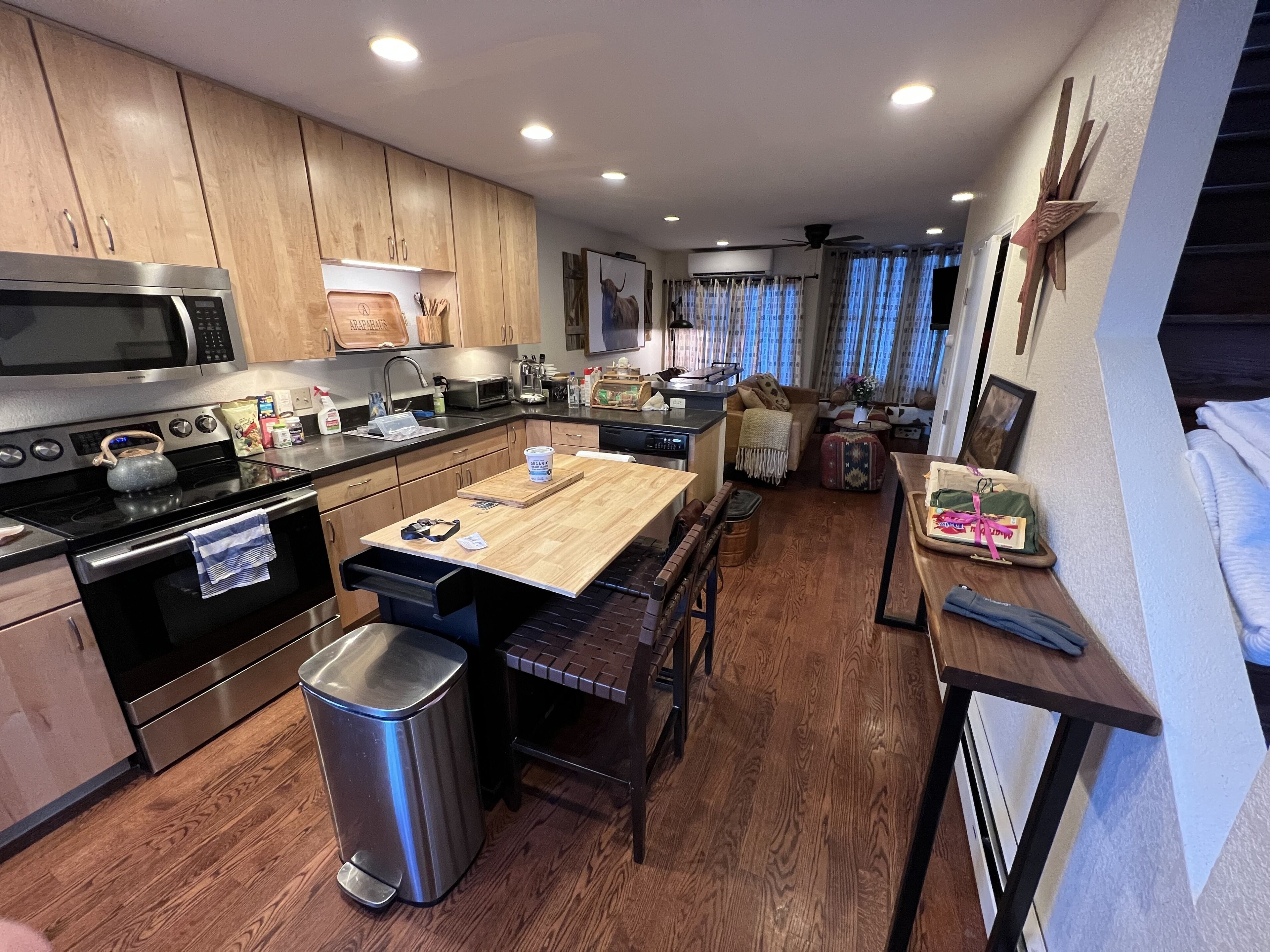 Best Location in Town at this Luxury hideaway! Walking distance to EVERYTHING! 