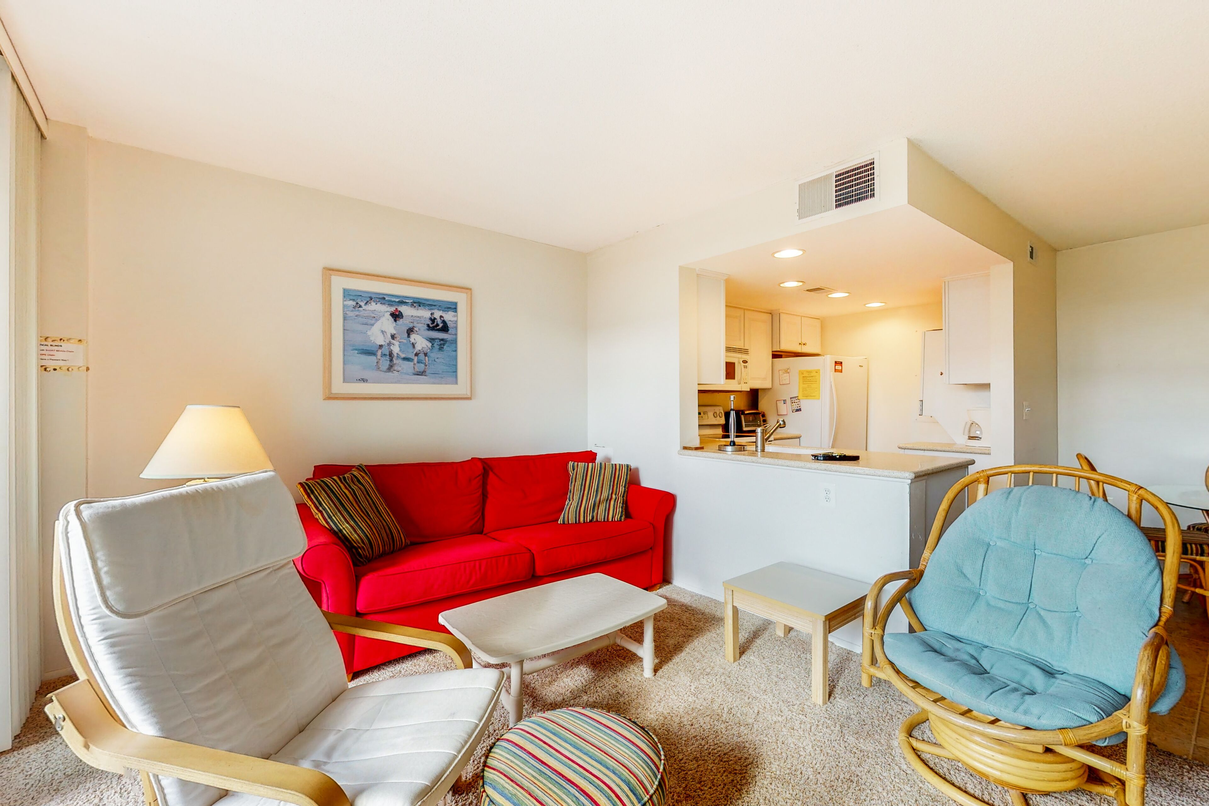 Sea Colony Second-Floor Condo with Shared Gym, Tennis & Elevator