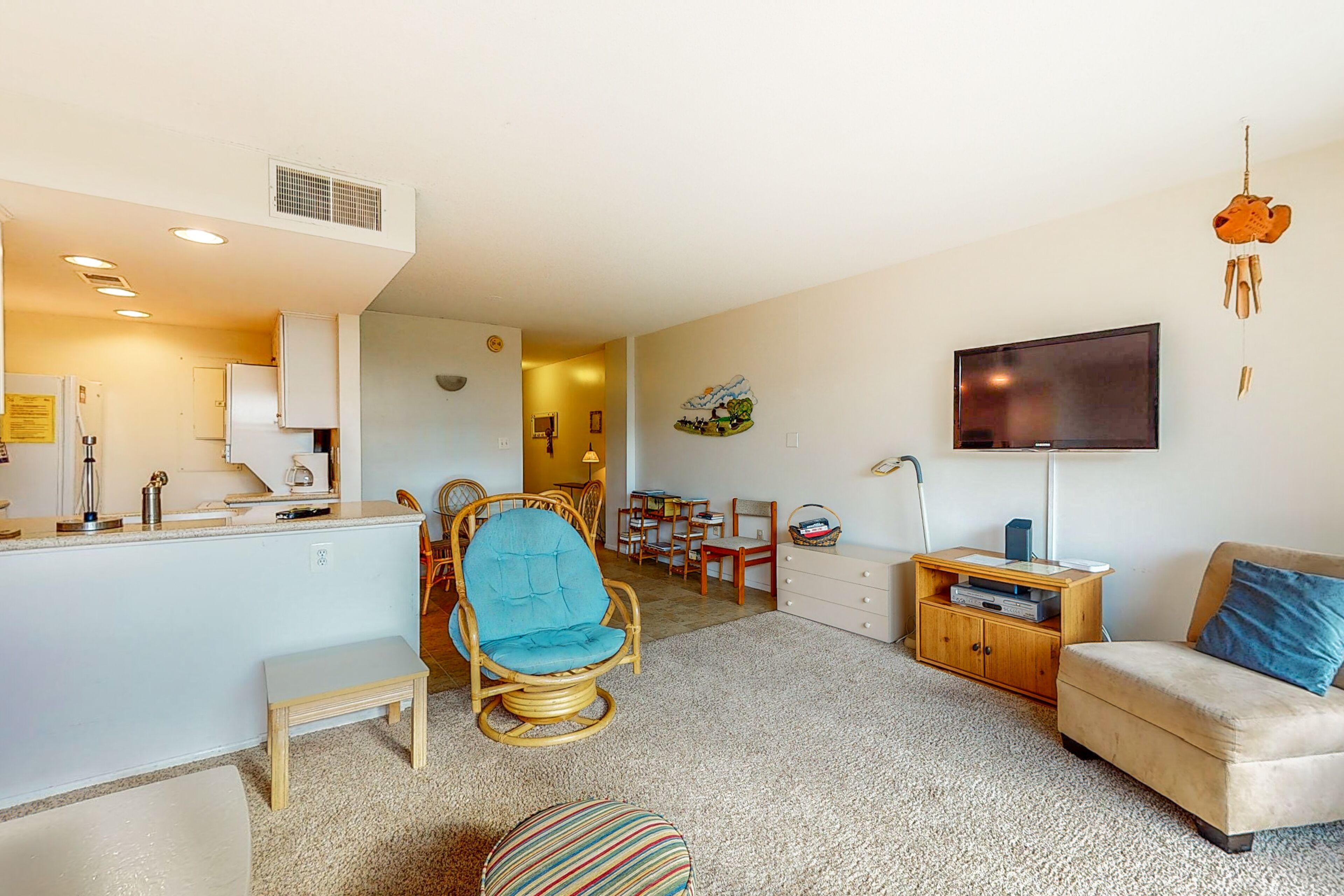 Sea Colony Second-Floor Condo with Shared Gym, Tennis & Elevator