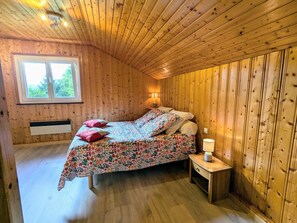 3 chambres, Wi-Fi gratuit, draps fournis