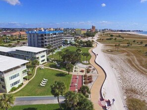 Exterior - Cozy Beachfront Resort Suite With Heated Pool ➠ Tropic Terrace Resort #51 (Treasure Island)