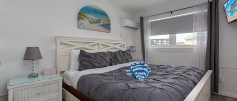 2 bedrooms, desk, iron/ironing board, free WiFi