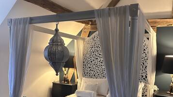 9 chambres, fer et planche Ă repasser, lit parapluie, Wi-Fi gratuit