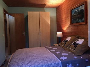 2 chambres, accès au Wi-Fi (inclus)