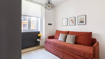 Departamento Deluxe | Vista al patio