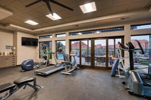 Fitnessbereich