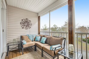 TV, fireplace, Hulu, books