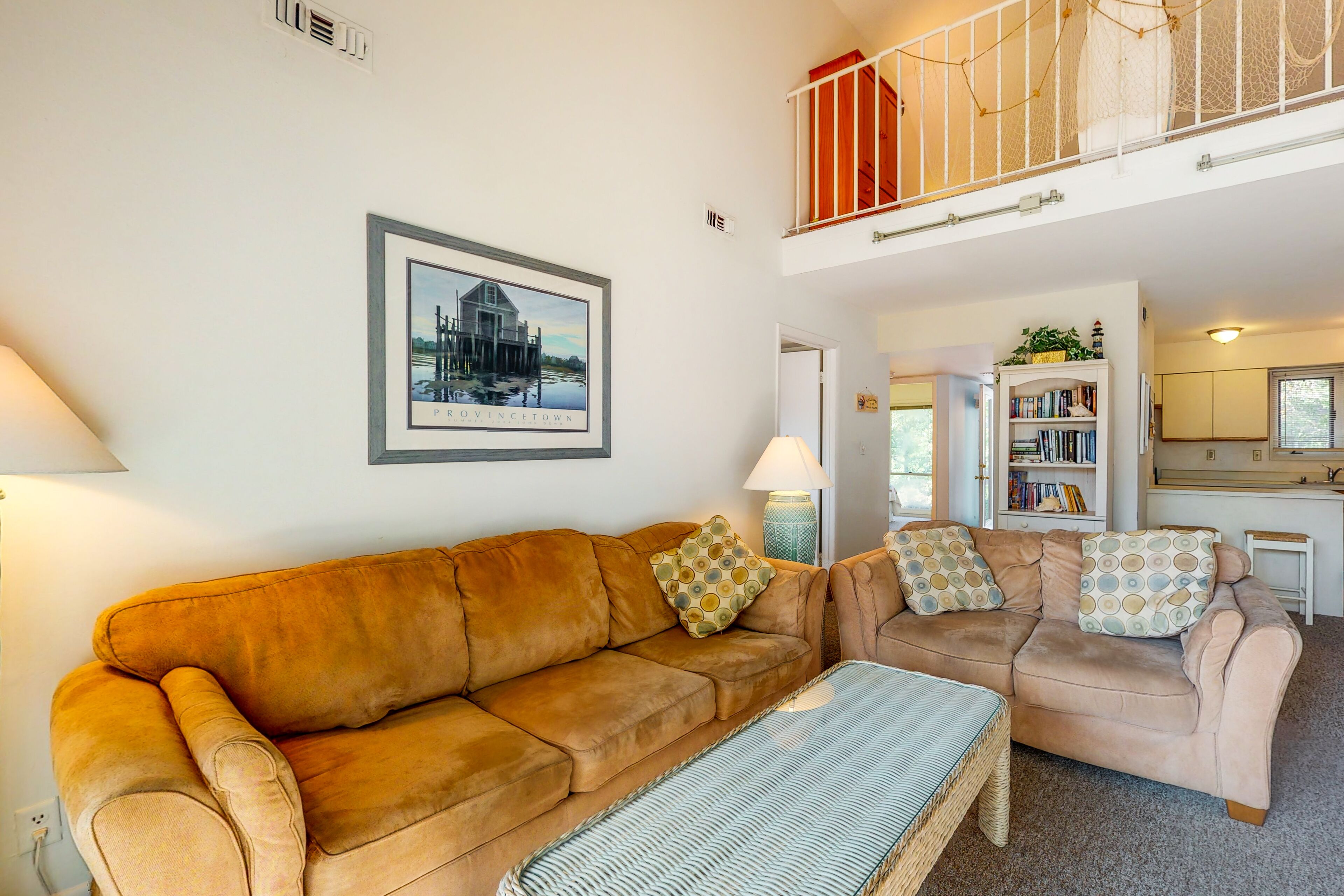 Sea Colony Tennis 2nd floor condo w/ basketball court, shared sauna, and pool!