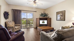 Unclassified image, 4 of 43, button - Walk-in 2 King Bedroom, 2 Bath Golf Condo with Covered Patio - Walk out to Pool! (Branson)