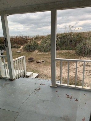 Property grounds - Sandy Dunes BeachFront Cottage - Beach Front (Norfolk)