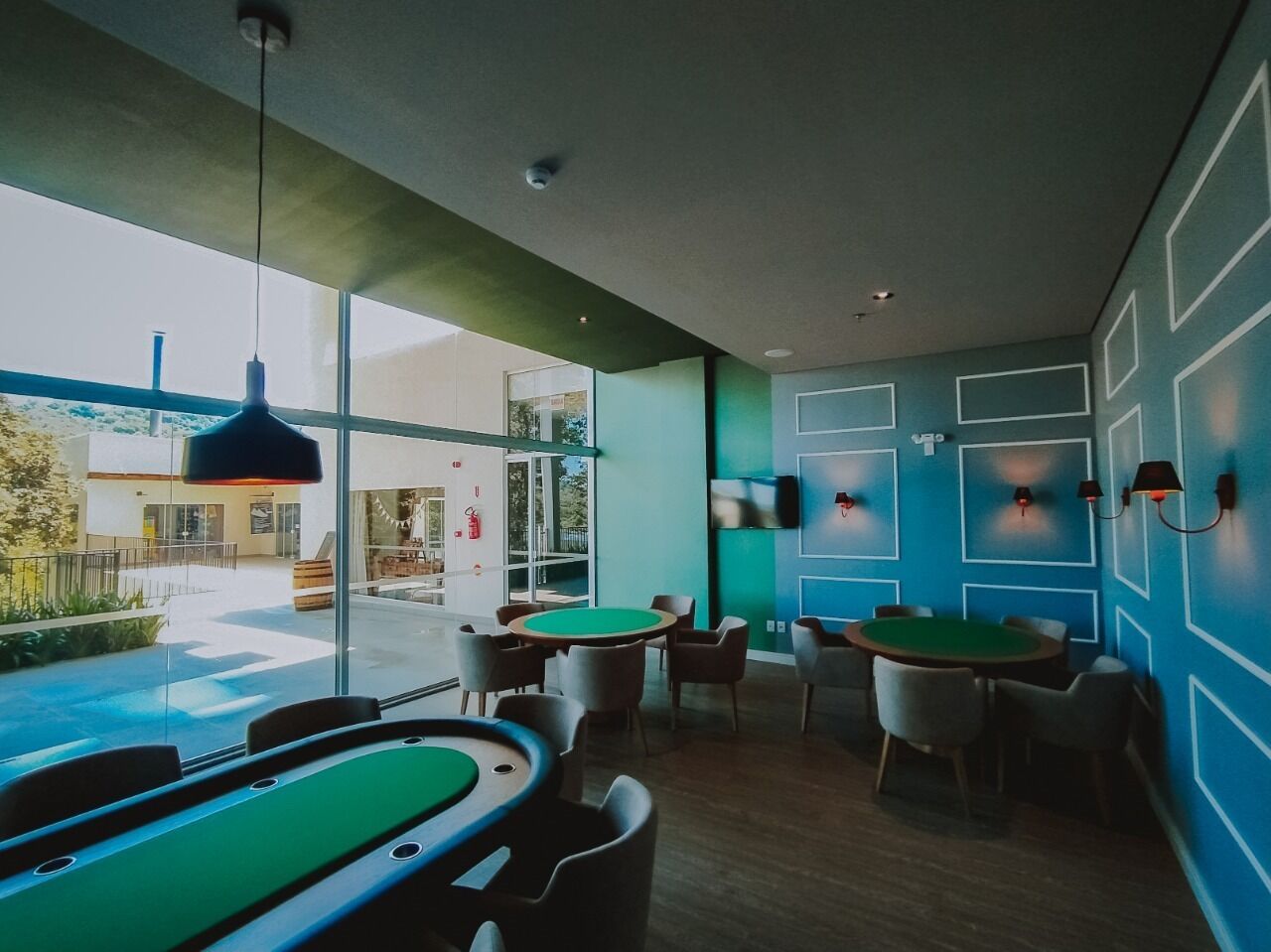 games room