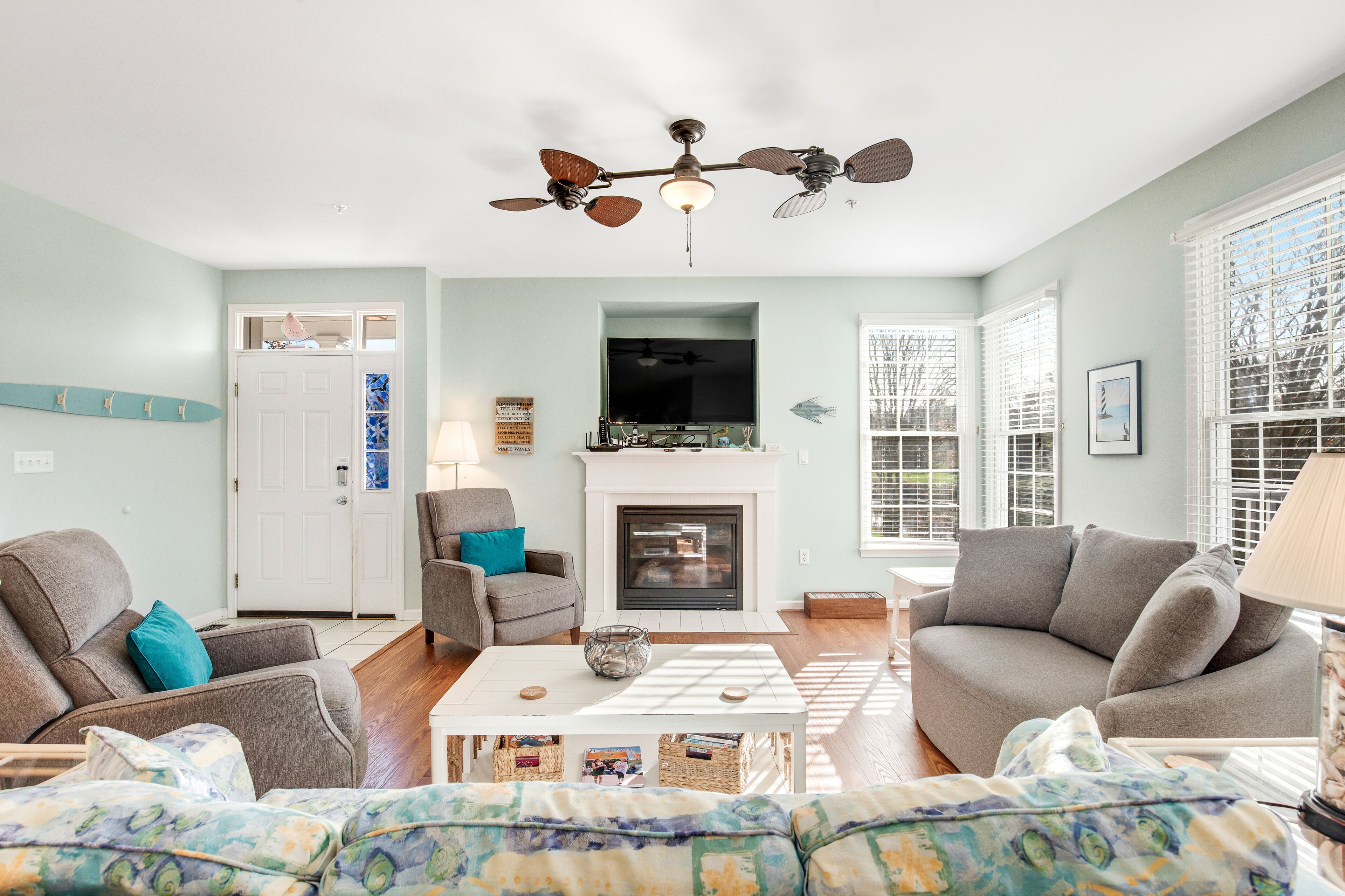 Bear Trap Dunes dog-friendly condo w/ balcony, shared sauna, & golf on-site