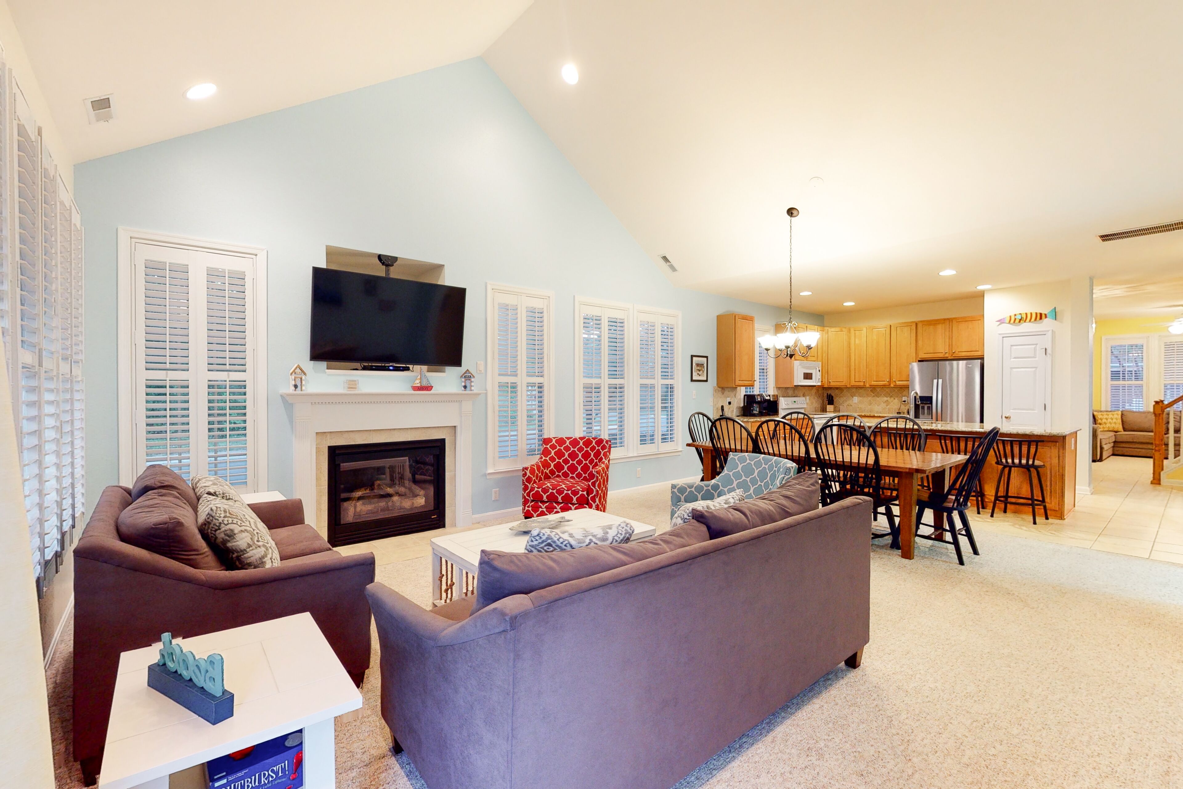 Bear Trap Dunes townhouse w/ free WiFi, tennis court, shared sauna, and gym