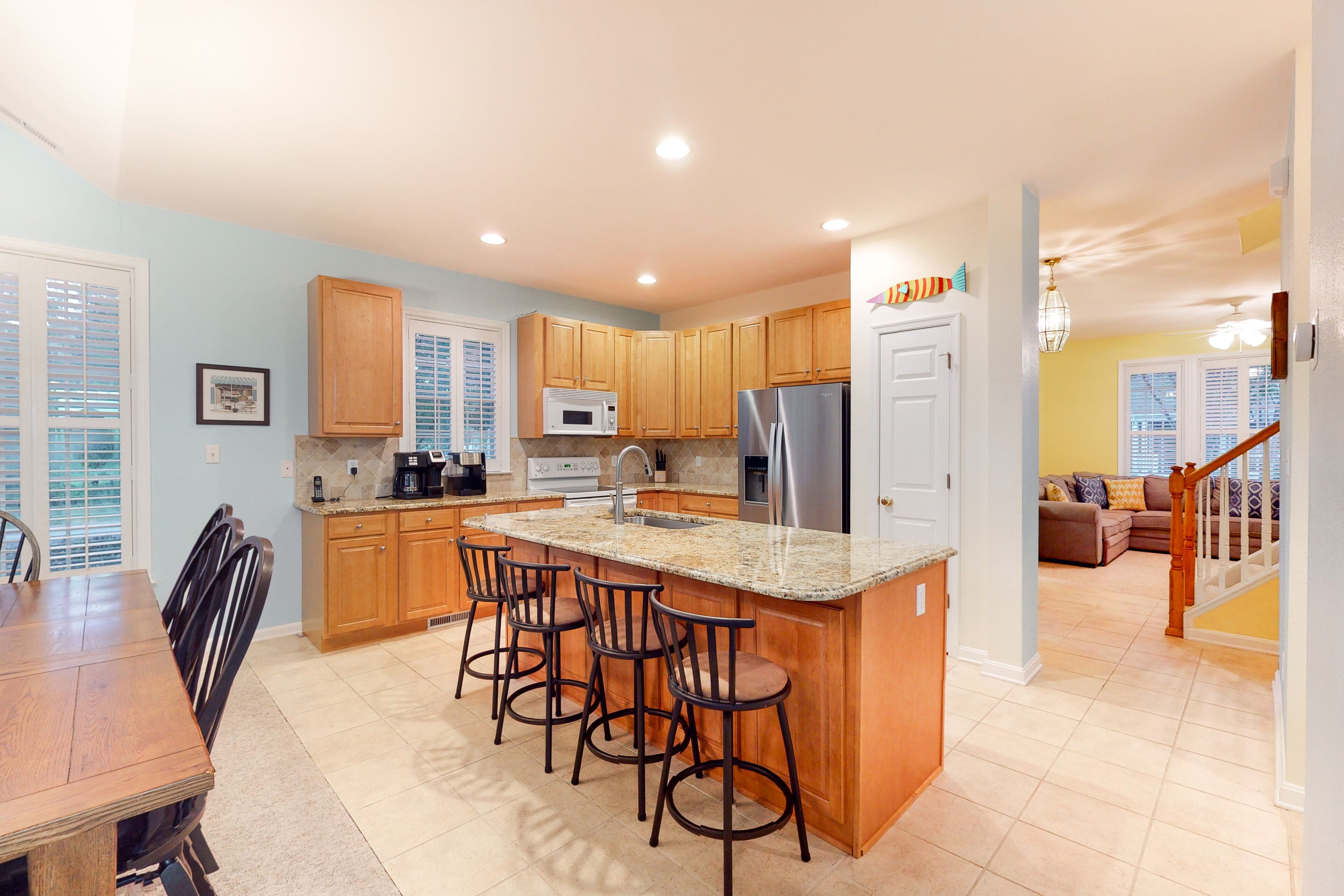 Bear Trap Dunes townhouse w/ free WiFi, tennis court, shared sauna, and gym