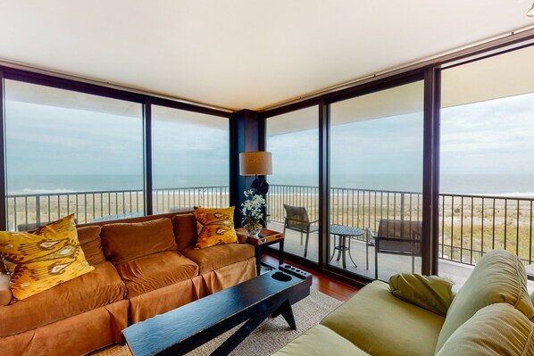 TV, video games, DVD player, stereo