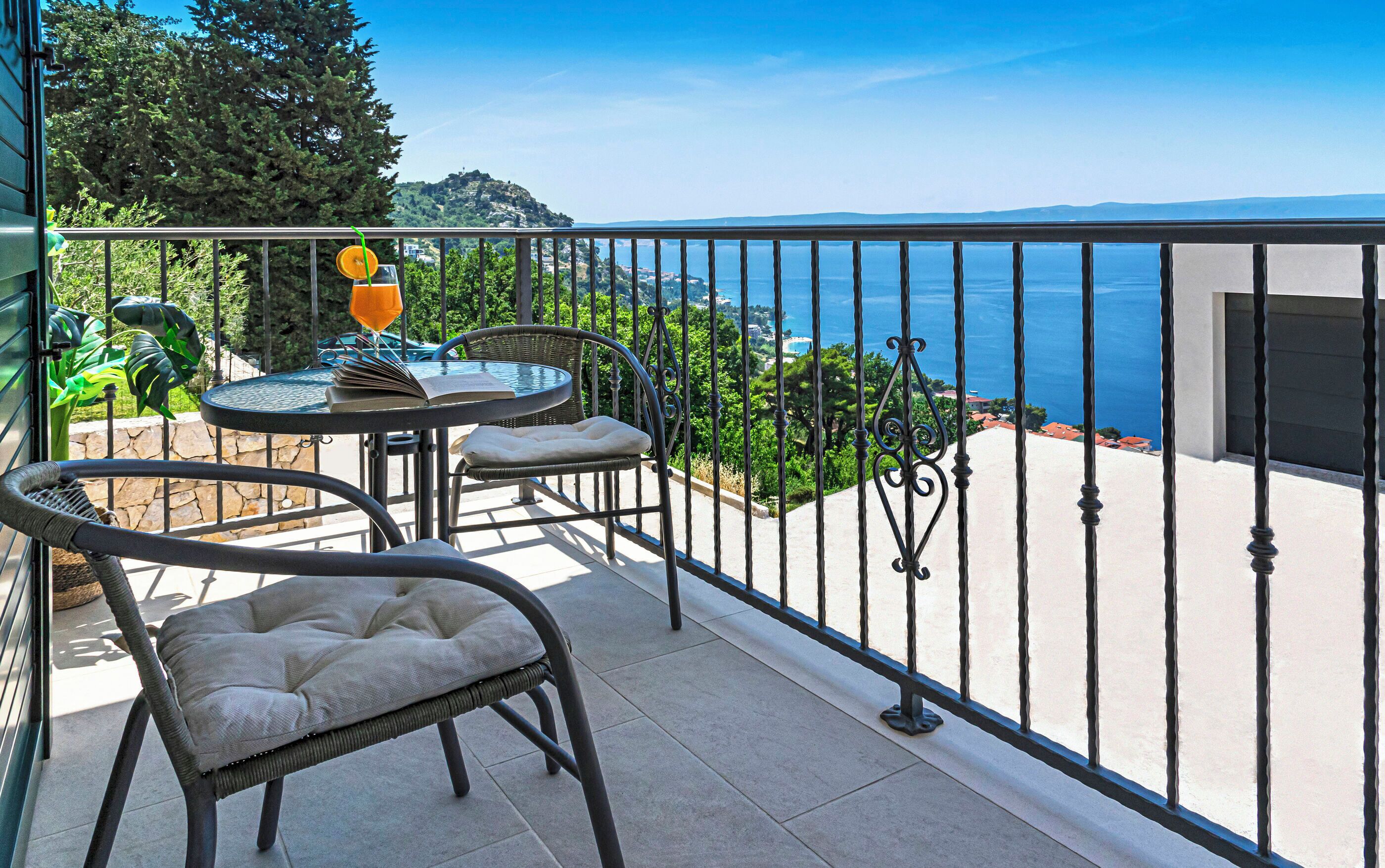 Hus | Utsikt mot vattnet