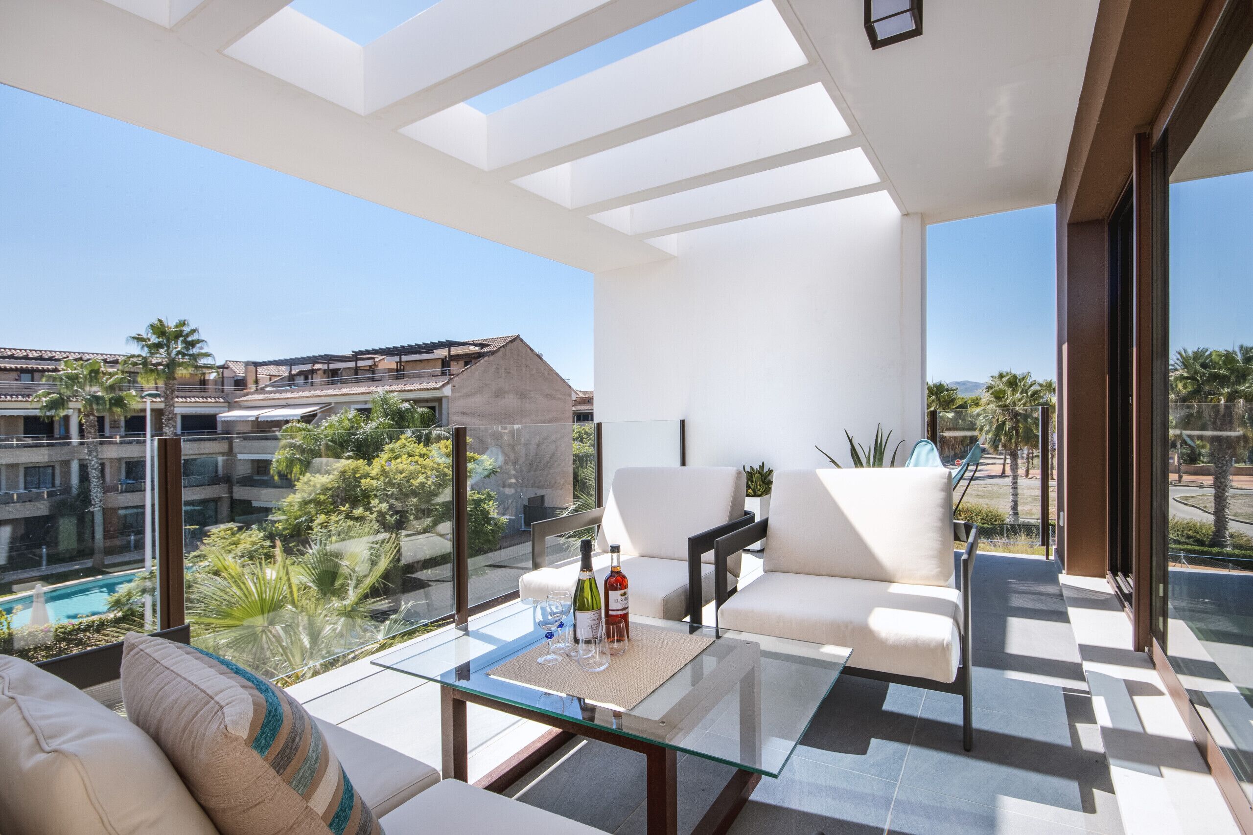 Terrasse/patio