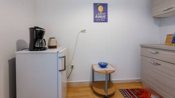 Cucina privata | Frigorifero, forno, piano cottura, macchina per caffè espresso