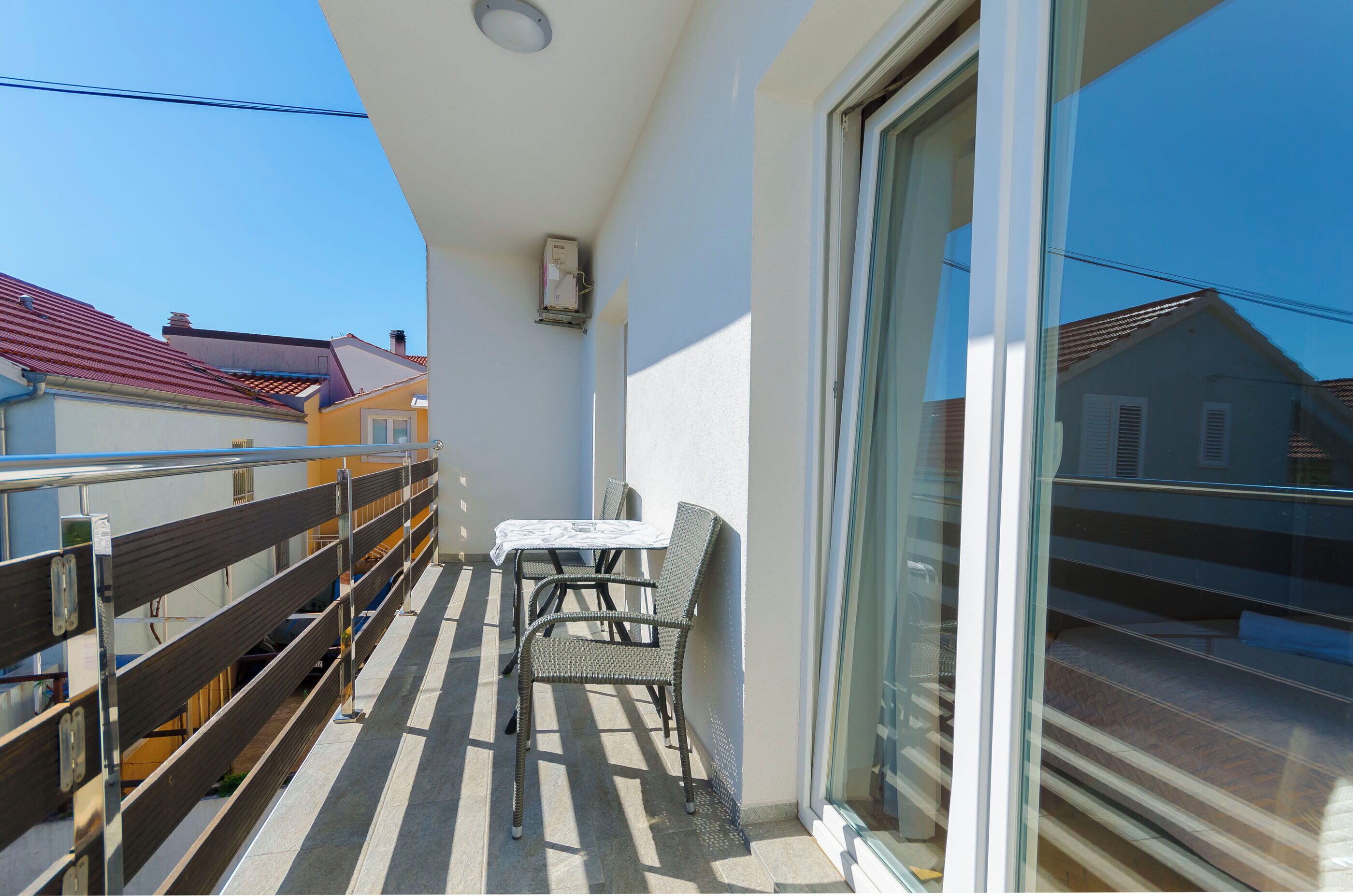 Appartement (A1) | Terras