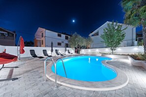 Outdoor pool - Apartments Baldo (Vodice)