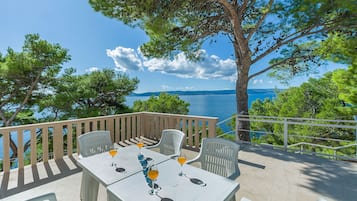 Appartement (A1) | Terrasse/Patio