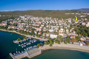 City view from property - Apartment Imajis (Crikvenica)