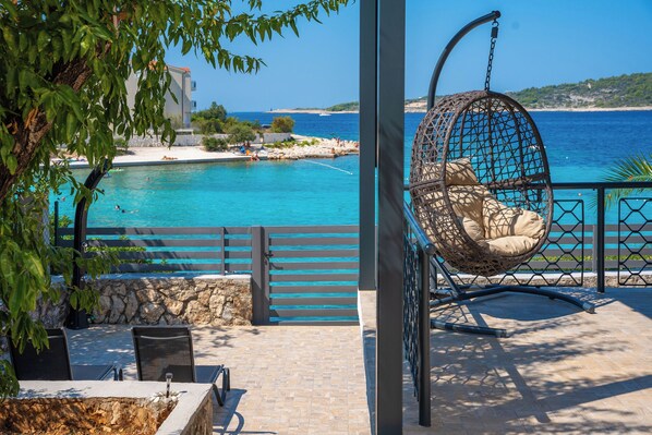 Maison | Vue sur le jardin