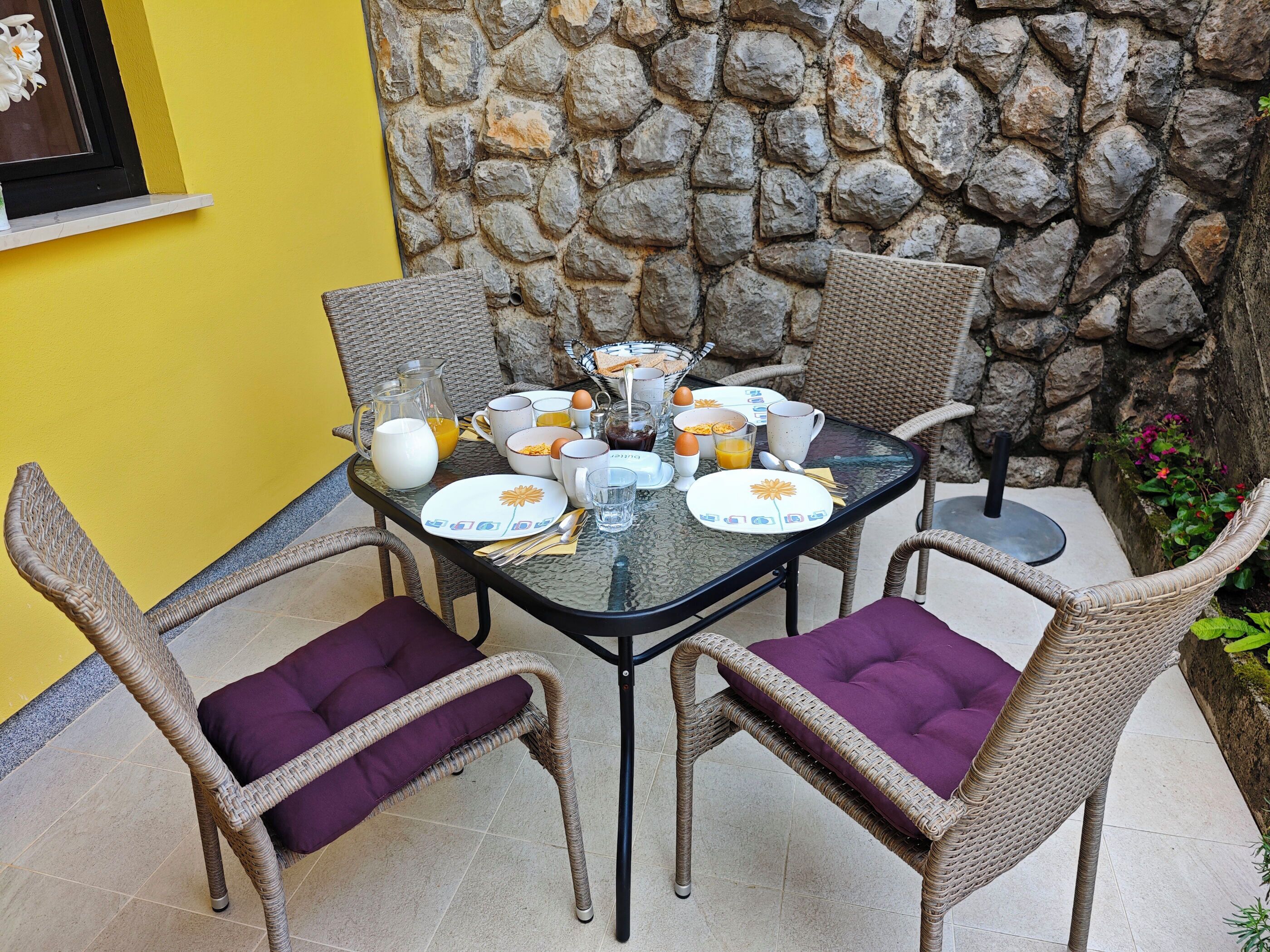 Restauration extérieure