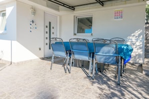 Terrace/patio - House Osti (Rogoznica)