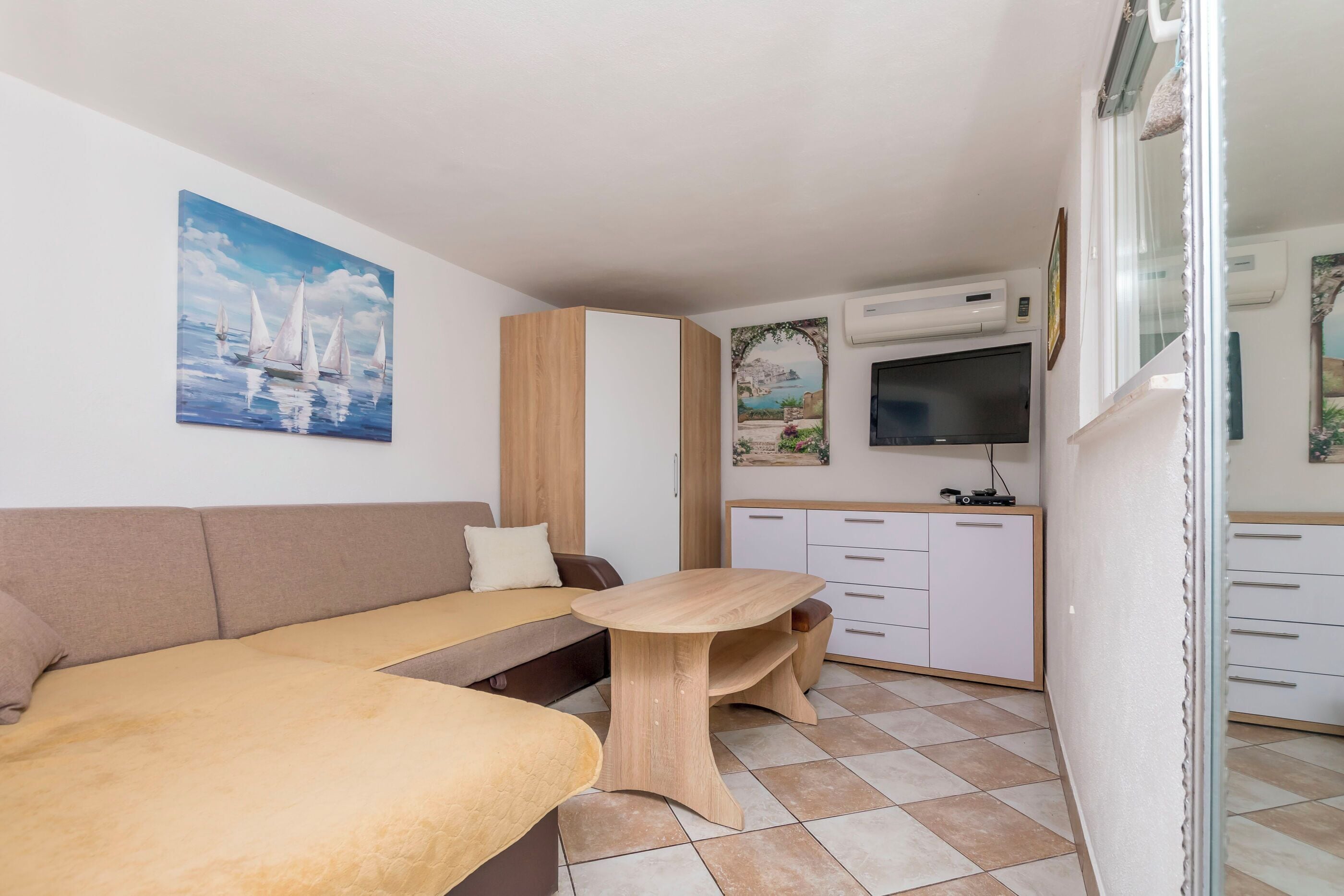 Ferienhaus | Wohnzimmer