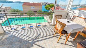 Blick auf das Wasser