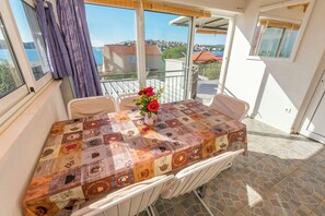 Blick auf das Wasser