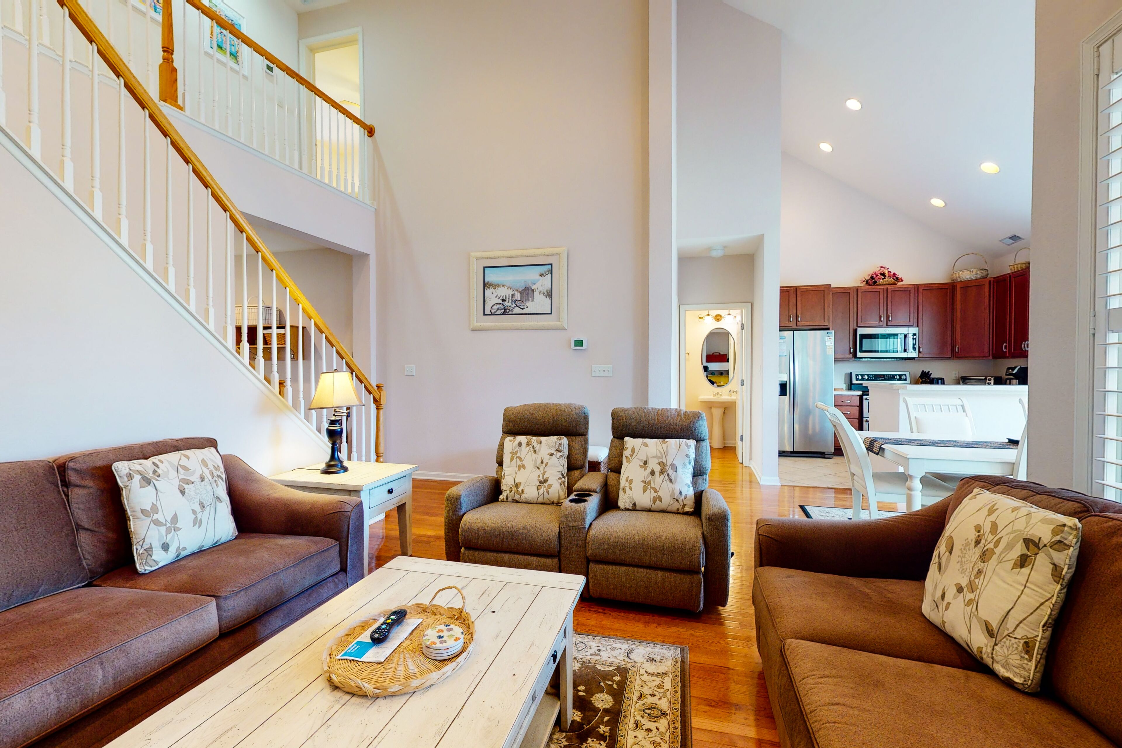 Bear Trap Dunes townhouse w/ golf on-site, basketball court, shared sauna, grill