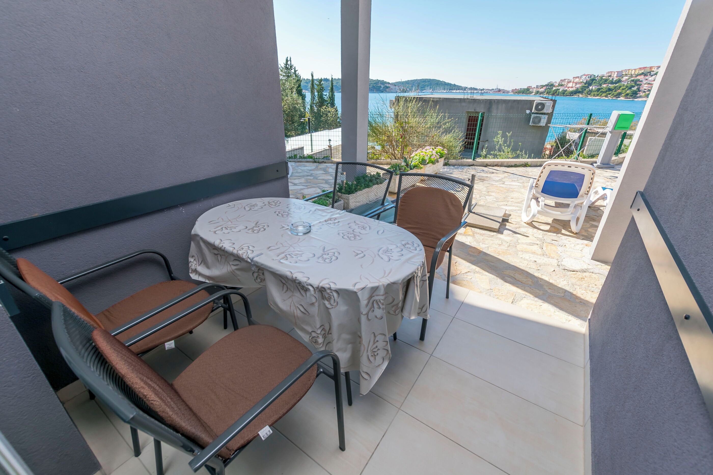 Apartment (A3) | Blick auf das Wasser