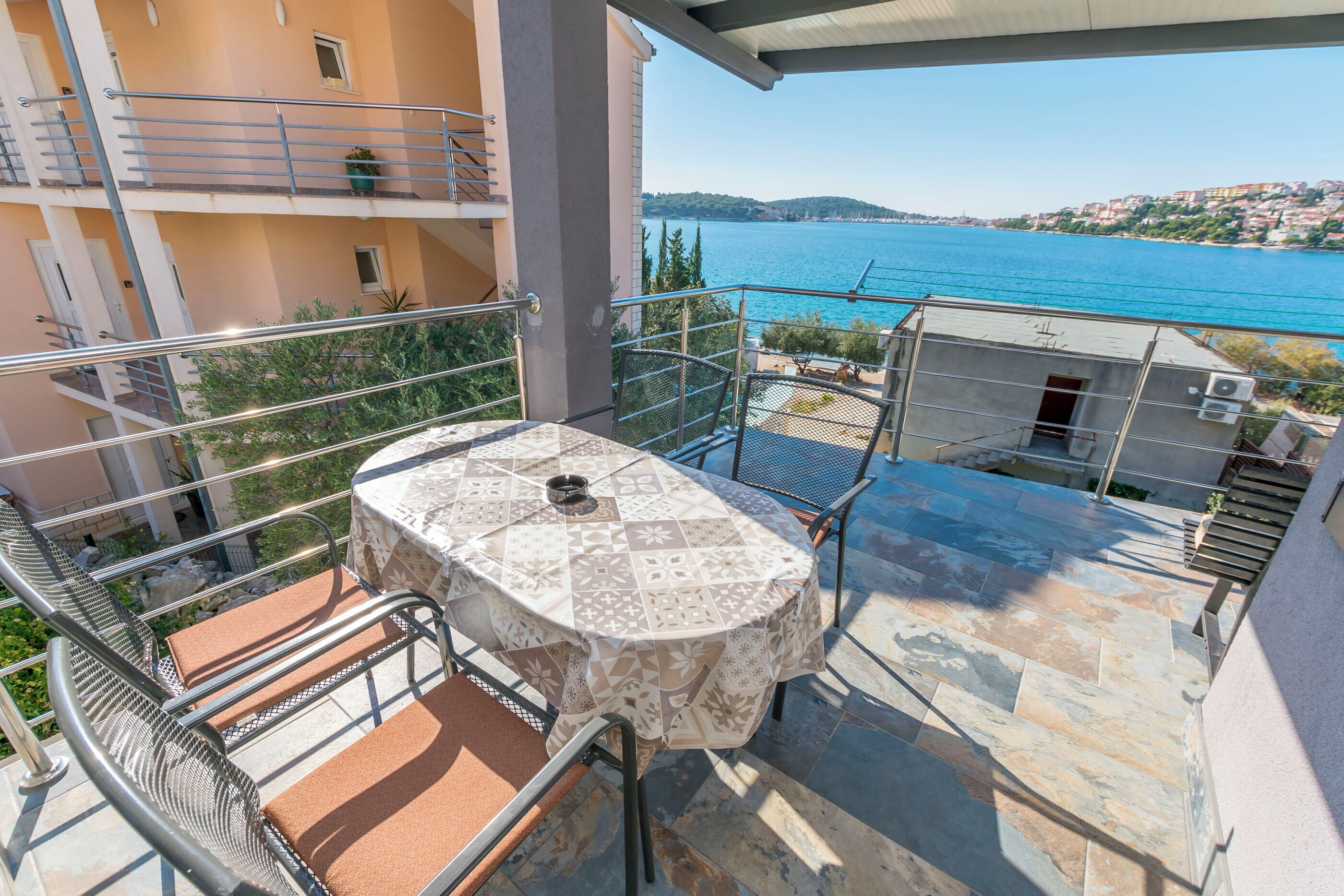 Apartment (A2) | Blick auf das Wasser