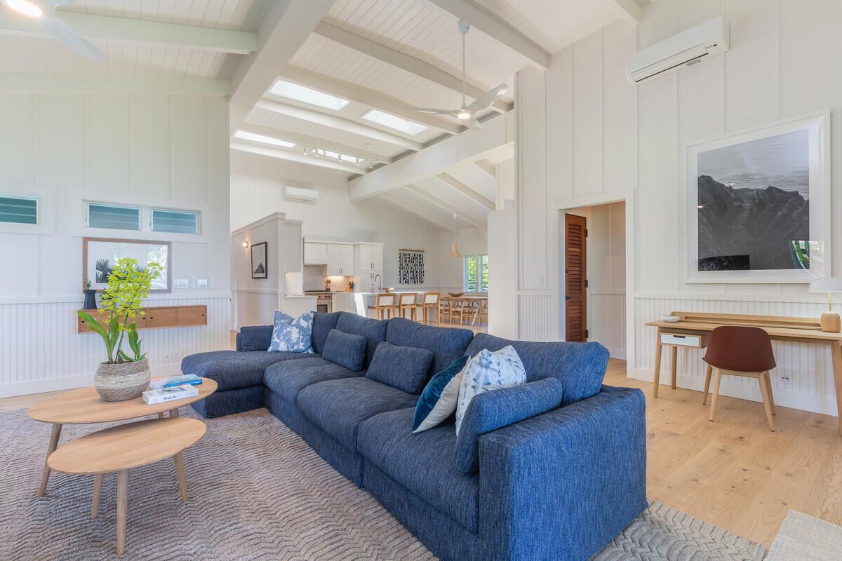 Beachfront Haena home with A\/C - Near Tunnels Beach - Photo 12