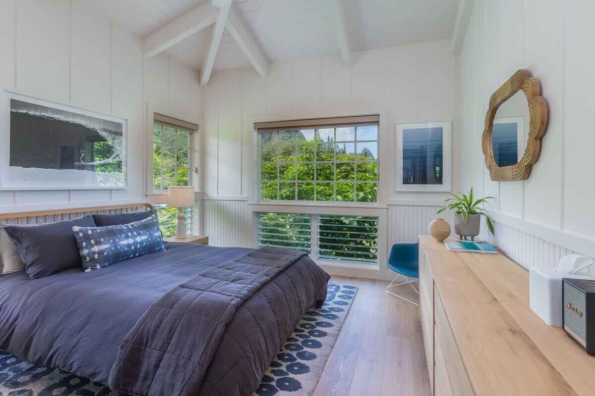 Beachfront Haena home with A\/C - Near Tunnels Beach - Photo 6