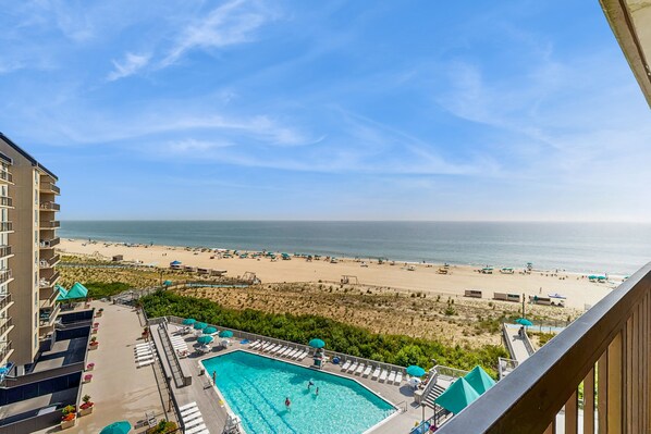 Indoor pool, a heated pool