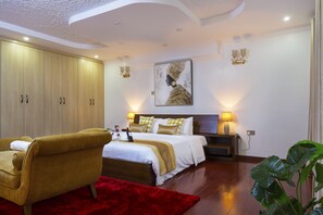 Habitación doble ejecutiva | Insonorización, wifi gratis y ropa de cama 