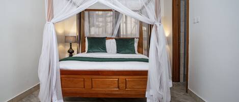 Chambre Double Standard, vue jardin