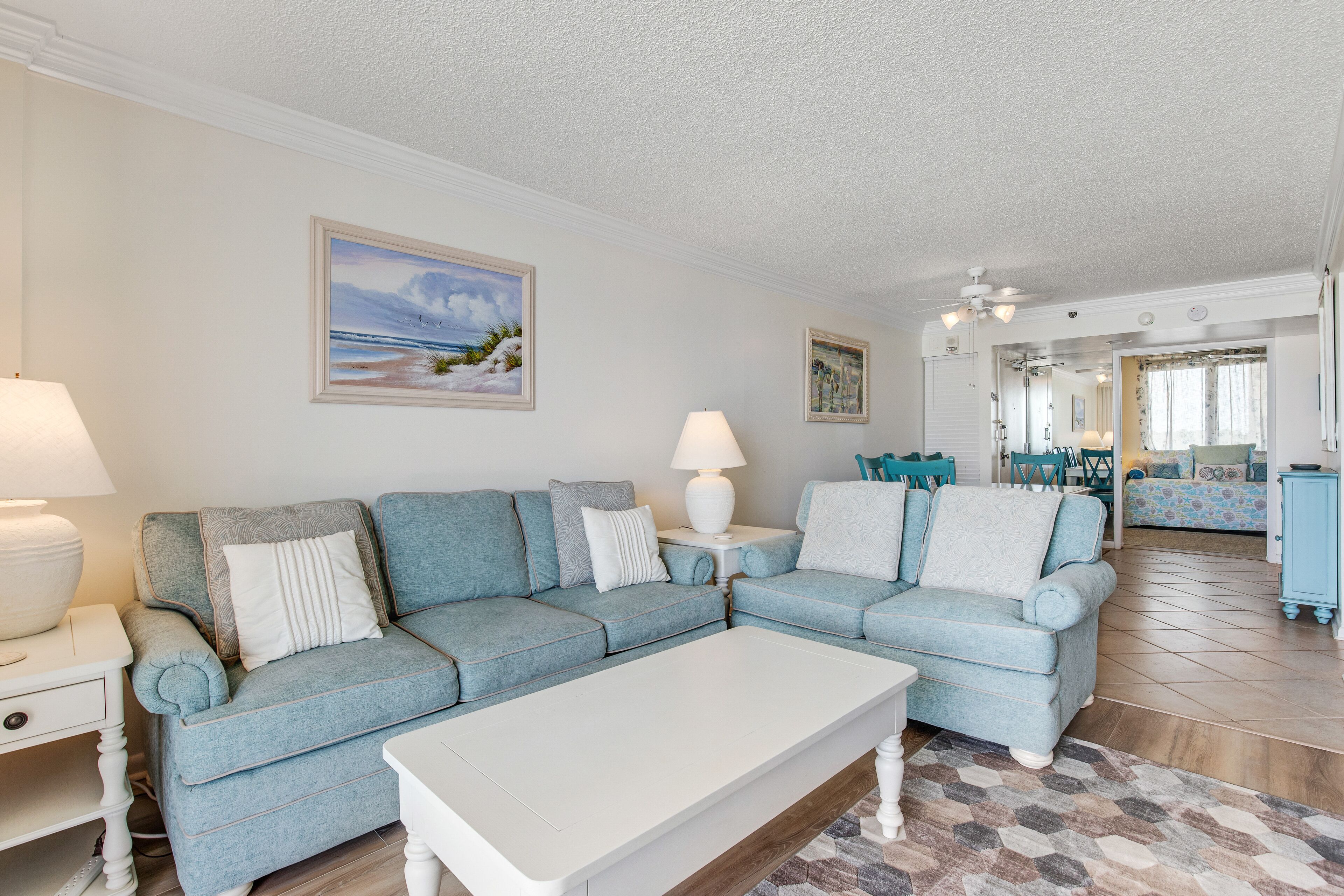 Sea Colony 7th-floor condo with oceanfront indoor/outdoor pools - steps to beach