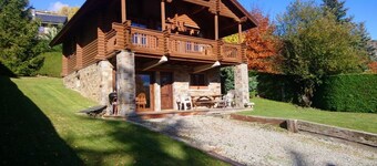 Fabuleux chalet à 15minutes des pistes!