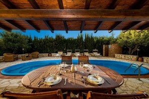 Pool - Eden villa with pool in Castellammare del Golfo (Sicilia)