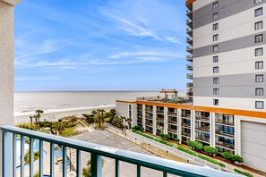 Property grounds - Beachfront resort with indoor/outdoor pools, lazy river, hot tub, gym (Myrtle Beach)