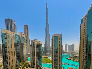 View from room - HiGuests - Boulevard Central Tower (Dubai)