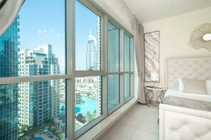 2 bedrooms, iron/ironing board, free WiFi - HiGuests - Boulevard Central Tower (Dubai)