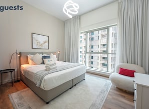 Room - HiGuests - Boulevard Central Tower (Dubai)