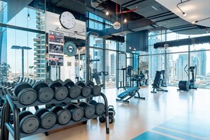Gym - HiGuests - Marina Gate Tower (Dubai)